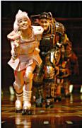 Szene aus Starlight Express